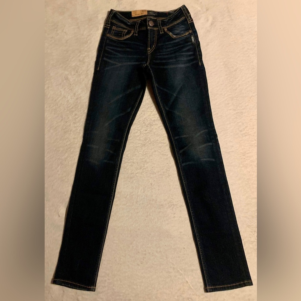 New Women’s Silver Jeans